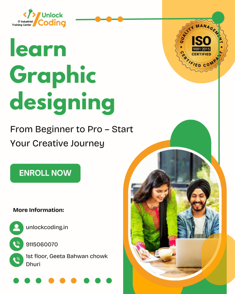 learn Graphic designing in dhuri