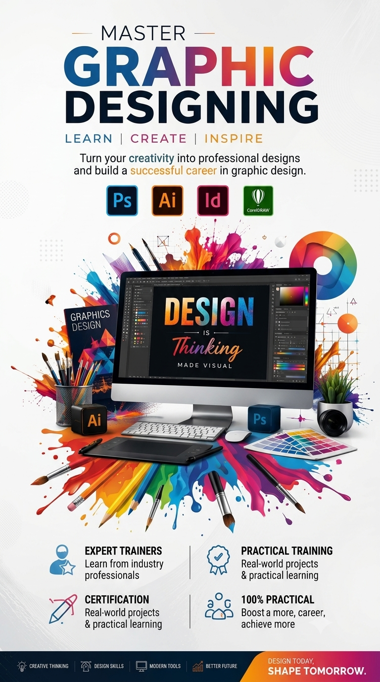 Learn Graphic designing in dhuri